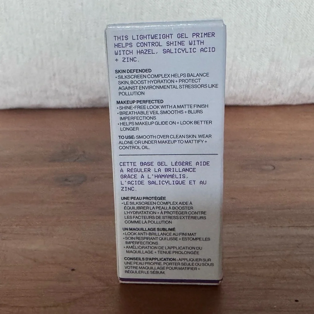 NEW IN BOX Smashbox travel size Photo Finish Control Mattifying Salicylic Primer